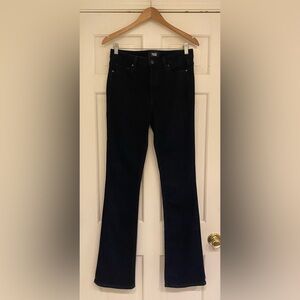 PAIGE High-Rise Manhattan Bootcut jeans